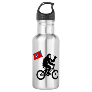 Garrafa Bigfoot Ciclista Bandeira do Tennessee