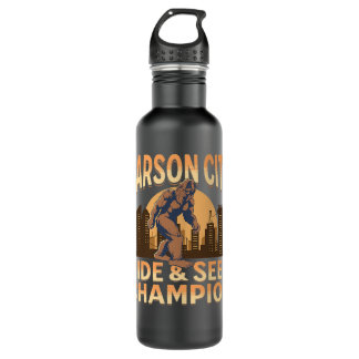 Garrafa Bigfoot City Sunset Champ presentes