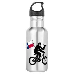 Garrafa Bigfoot Cycling Texas Flag