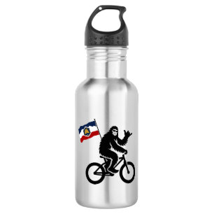 Garrafa Bigfoot Cycling Utah Flag