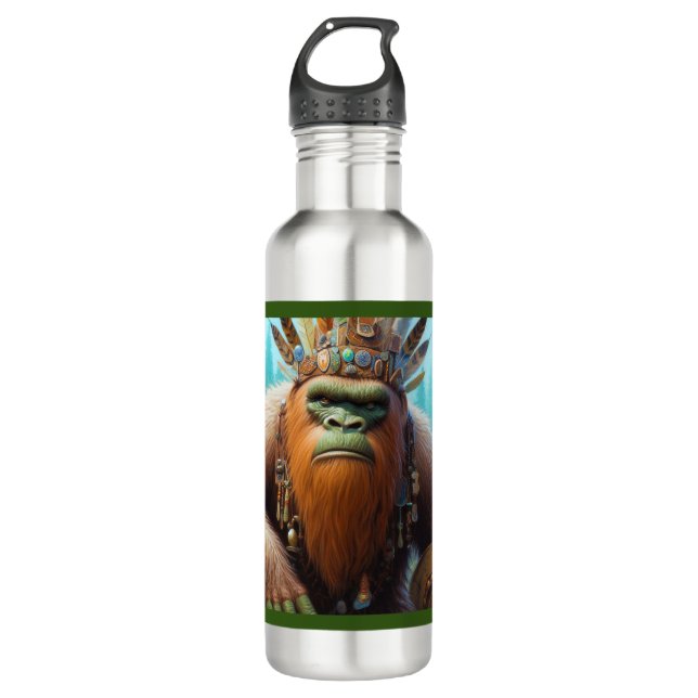 Garrafa Bigfoot Eco Warrior (Frente)