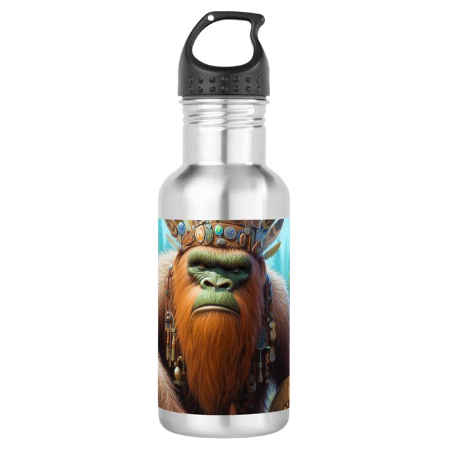 Garrafa Bigfoot Eco Warrior (Frente)