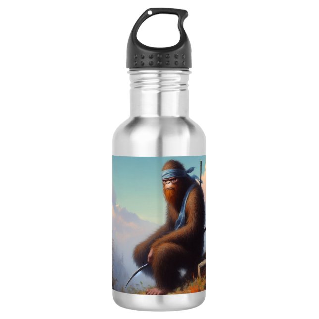 Garrafa Bigfoot Ninja (Frente)