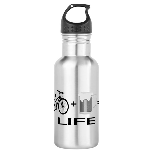 Garrafa Bikes & Beer! (Frente)