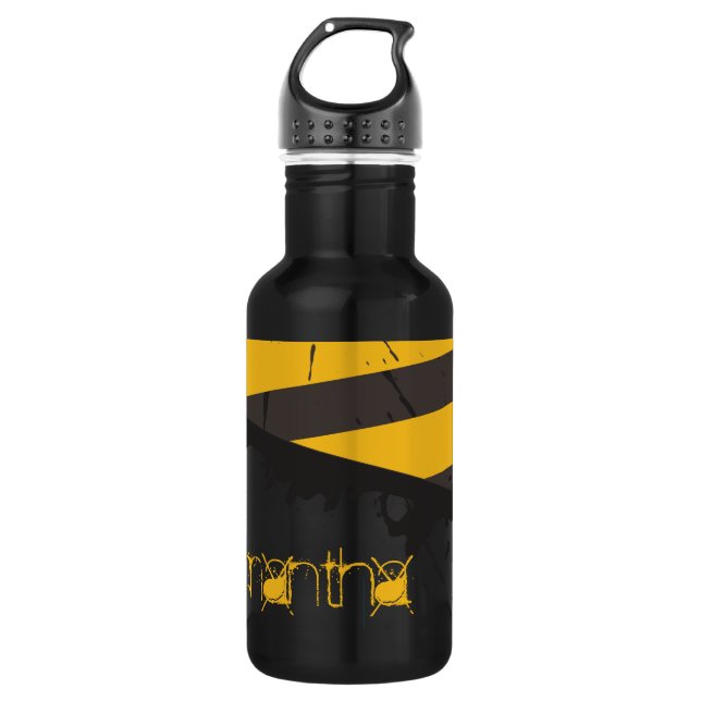 Garrafa Bio Hazard Caution Crime 32. oz. (Frente)