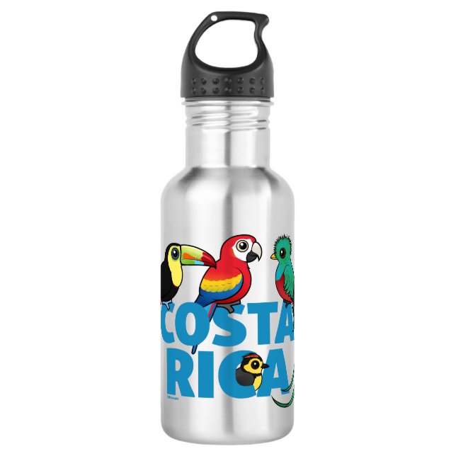 Garrafa Birdorable Costa Rica (Frente)