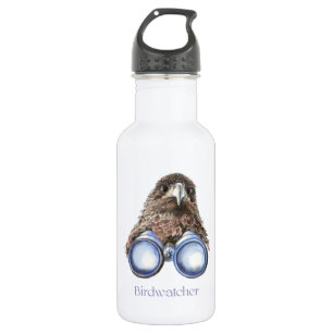 Garrafa Birdwatcher Hawk Bird A Observar-Te Humor
