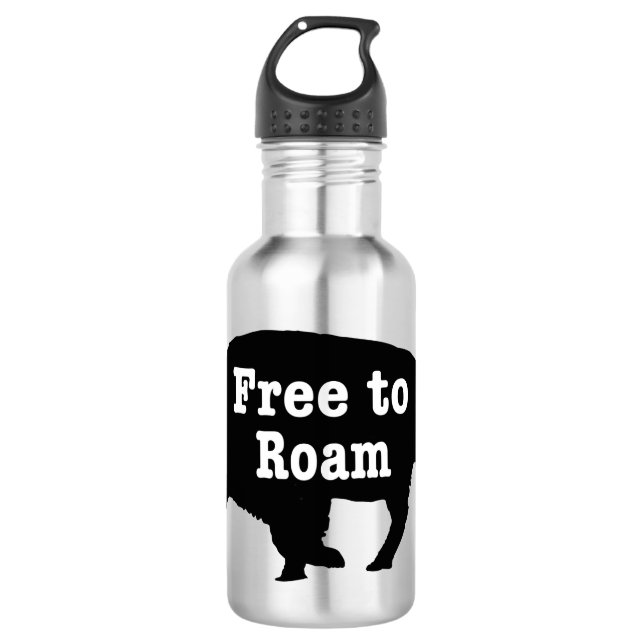 Garrafa Bison Free To Roam (Frente)