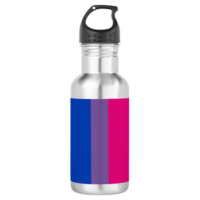 Garrafa Bissexual Orgulhoso (Frente)