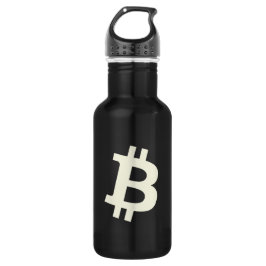 Garrafa Bitcoin Standard ₿ (Black)