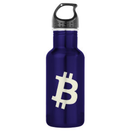 Garrafa Bitcoin Standard ₿ (Blue)