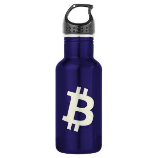 Garrafa Bitcoin Standard ₿ (Blue)