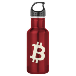 Garrafa Bitcoin Standard ₿ (Red)