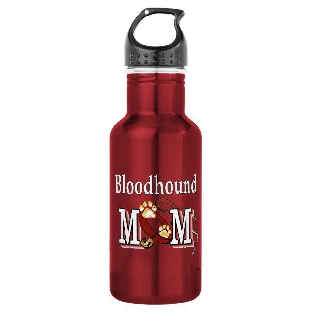 Garrafa Bloodhound Mãe (Frente)