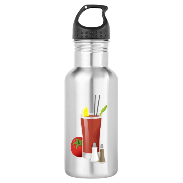 Garrafa Bloody Mary (Frente)