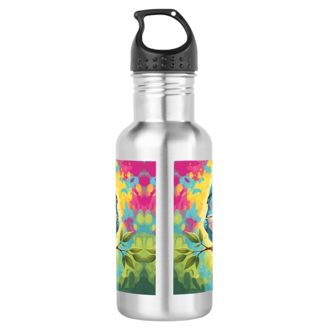 Garrafa  Blue Bird Water Bottle (Verso)