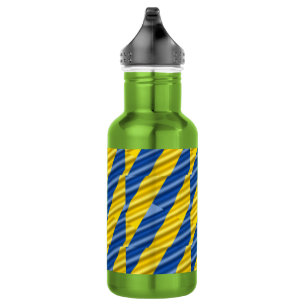 Garrafa Blue e Yellow Ucrânia inspiraram Sem guerra de paz
