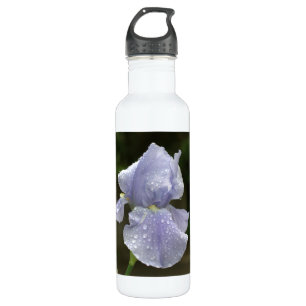 Garrafa Blue Iris Floral