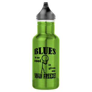 Garrafa Blues, Cérebro Congelado