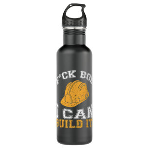 Garrafa Bob Builder I Funny Construction Worker