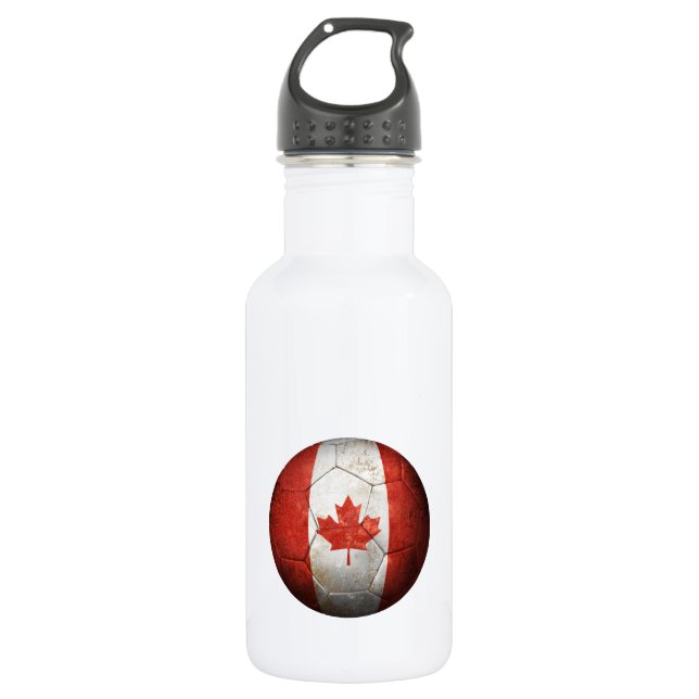 Garrafa Bola de futebol canadense gasta do futebol de (Frente)