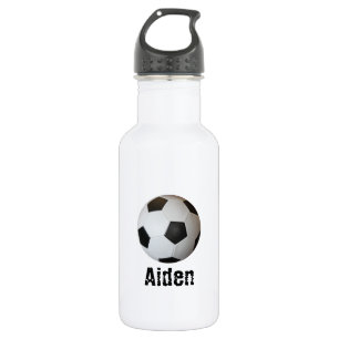 Garrafa Bola de futebol personalizada