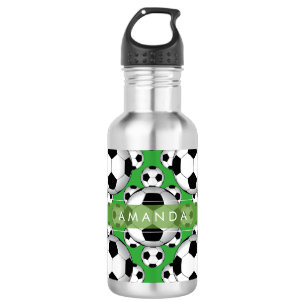 Garrafa Bolas de futebol DIY PixDezines