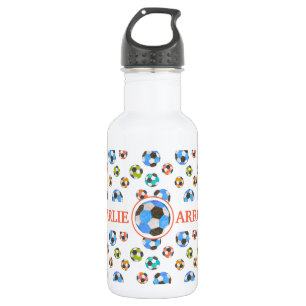 Garrafa Bolas de Futebol Personalizadas Esportivas