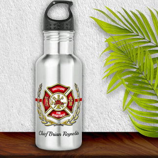 Garrafa Bombeiro Personalizado