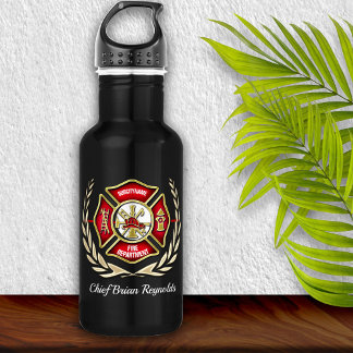 Garrafa Bombeiro Personalizado