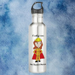 Garrafa Bombeiros São Super Heróis Mulheres Engraçadas<br><div class="desc">Mostre à bombeiro na sua vida o quanto você aprecia o trabalho de duro deles! Esta garrafa d'água apresenta uma mulher bombeiro vestindo um uniforme de bombeiro junto com uma capa super-herói. O texto diz: "Bombeiros são Super Heróis".</div>