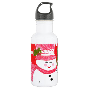 Garrafa Boneco de neve
