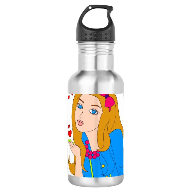 Garrafa Bonito menina (Frente)