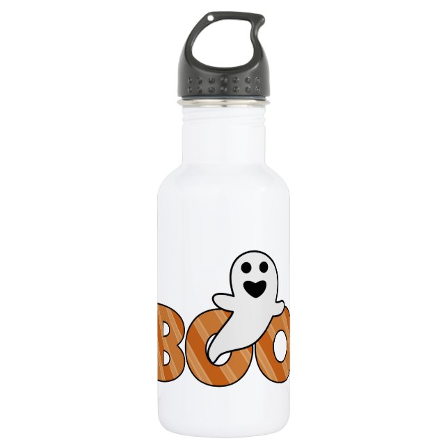 Garrafa BOO Spooky Halloween (Frente)