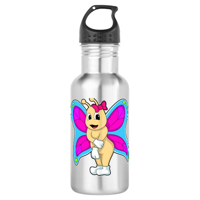 Garrafa Borboleta com Fita (Frente)