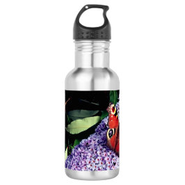 Garrafa Borboleta vermelha