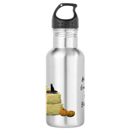 Garrafa Borracha de Água da Bruxa Loura