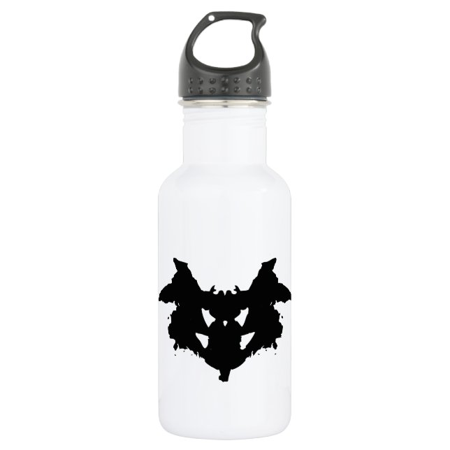 Garrafa Borracha de Rorschach (Frente)