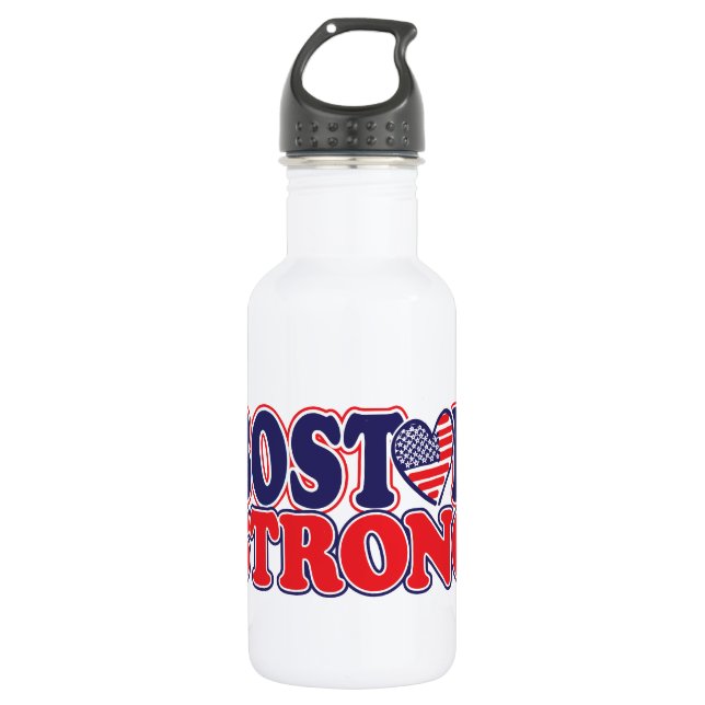 Garrafa Boston Strong (Frente)