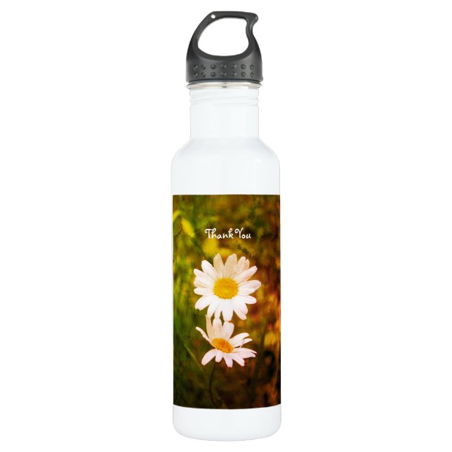 Garrafa Botanical Romance – The Daisy Couple Thank You (Frente)