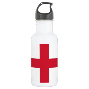 Garrafa Botão Inglês Flag Liberty
