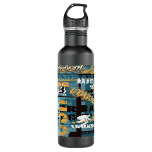 Garrafa Botão Liberdade Sinal Urbano