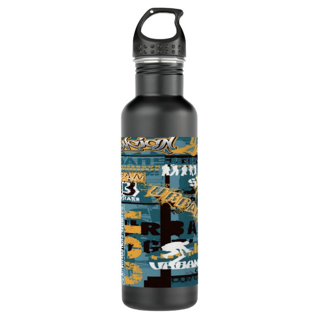 Garrafa Botão Liberdade Sinal Urbano (Frente)