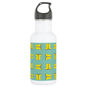 Garrafa Botas de Borracha Amarelas para Chuva