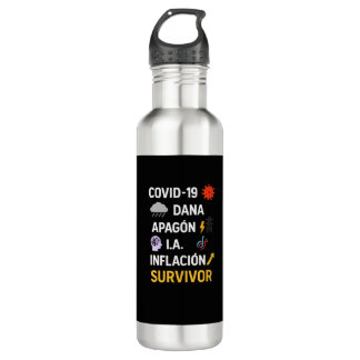Garrafa Botella acero inoxidable “Survivor” – Humor digita