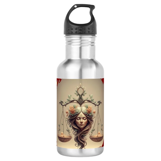 Garrafa Botella de Agua Lady Libra (Frente)