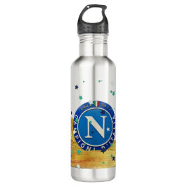 Garrafa Bottiglia comemorativa scudetto napolo