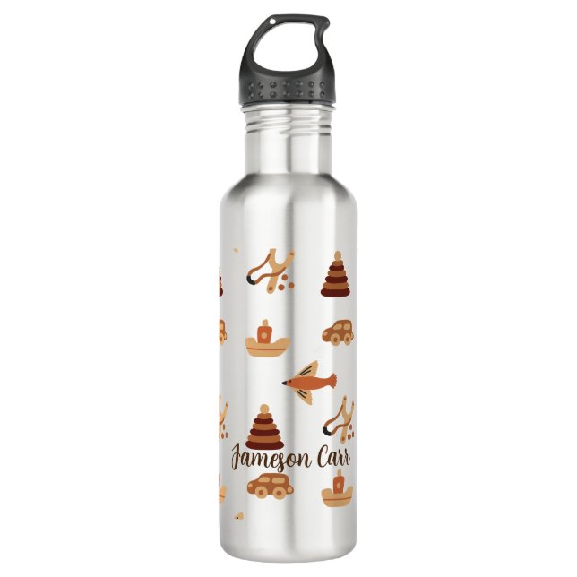 Garrafa Branca, Branca, Branca, Crianças Brancas, Barco De (Frente)