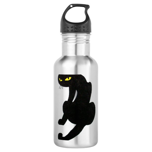 Garrafa branco-gato-do-mato-preto (Frente)