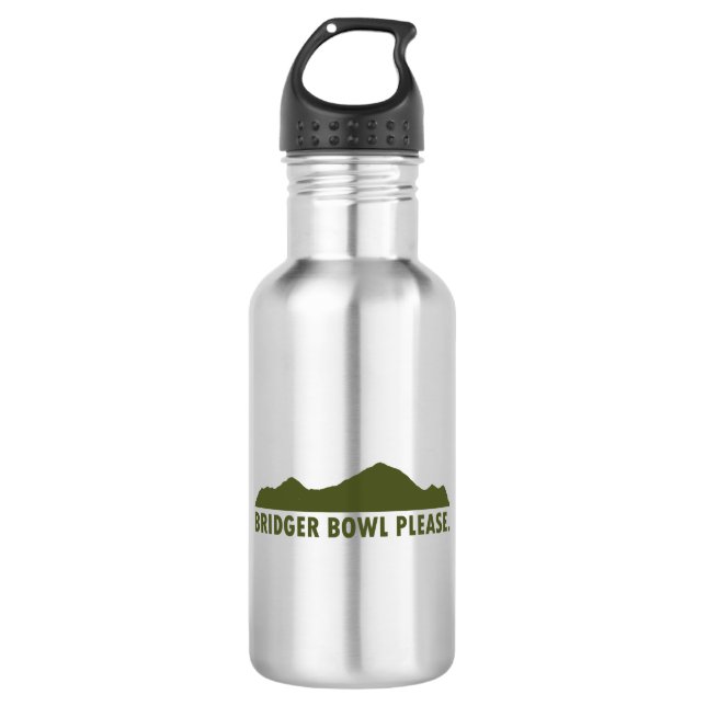 Garrafa Bridger Bowl, por favor (Frente)